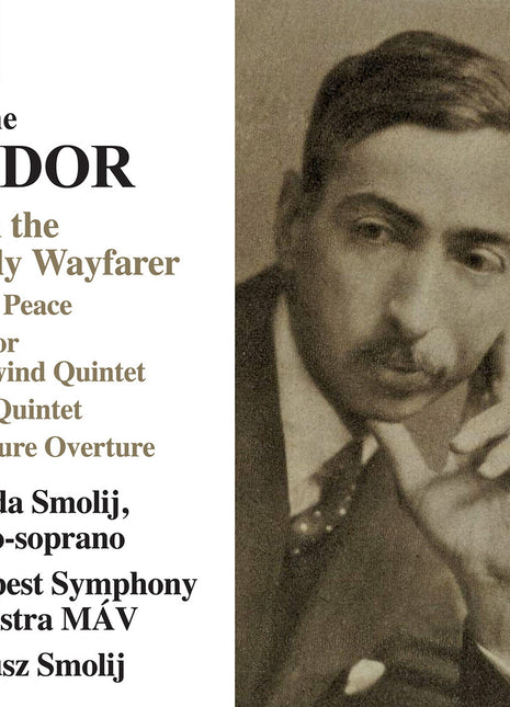 the album cover for Matilda Smolij - Zador: From The Lonely Wayfarer
