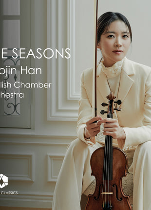 the album cover for Soojin Han - Seasons