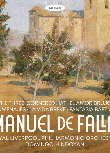 the album cover for Royal Liverpool Philharmonic Orchestra - Manuel De Falla: El Sombrero De Tres Picos