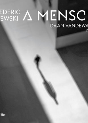 the album cover for Daan Vandewalle - Frederik Rzewski Ein Mensch