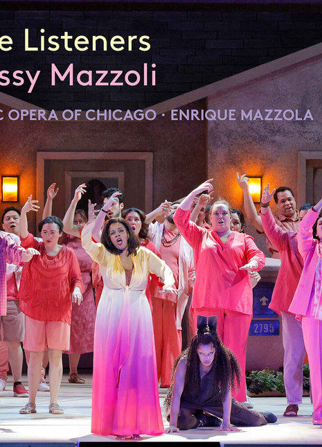the album cover for Lyric Opera - Missy Mazzoli: Listeners