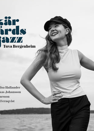 the album cover for Various Artists - Tuva Bergenheim: Skargardsjazz