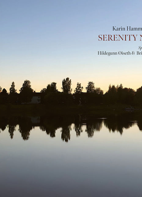 the album cover for Karin Hammar Fab 4 - Serenity Now