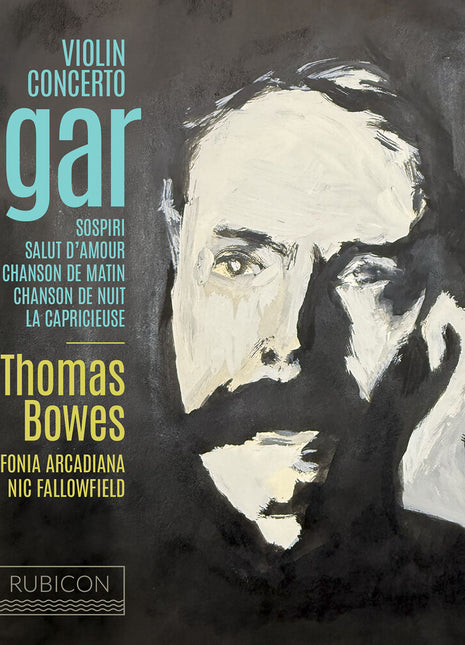 the album cover for Thomas Bowes - Elgar: Violin Concerto Sospiri Salut D'amour