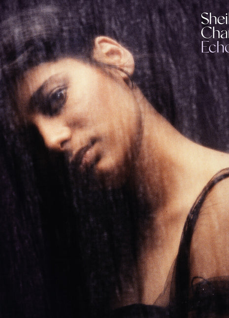 the album cover for Sheila Chandra - Echo