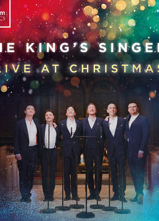 the album cover for King's Singers - King's Singers Live At Christmas