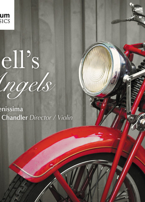the album cover for La Serenissima - Hell's Angels