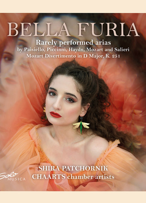 the album cover for Chaarts Chamber Artists - Bella Furia