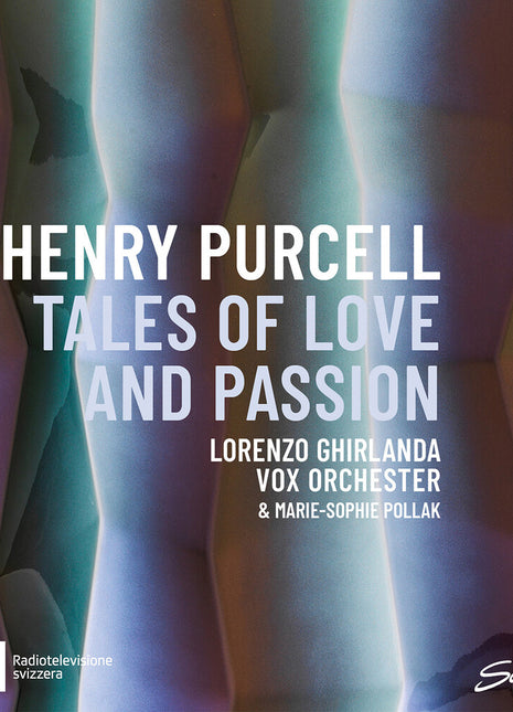 the album cover for Vox Orchester - Henry Purcell: Tales Of Love & Passion