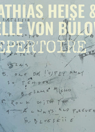 the album cover for Mathias Heise - Repertoire