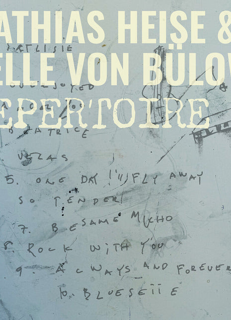 the album cover for Mathias Heise - Repertoire