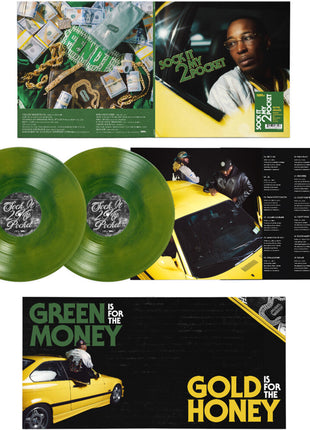 the album cover for Rome Streetz - Sock It 2 My Pocket [Money Tree Green]