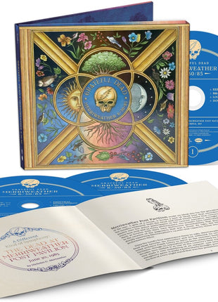 the album cover for Grateful Dead - Merriweather Post Pavillon Co (Sft)