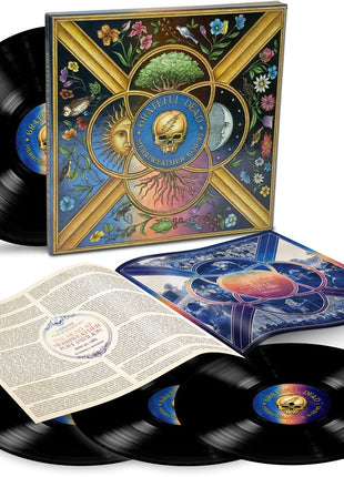the album cover for Grateful Dead - Merriweather Post Pavilion Co (Box)