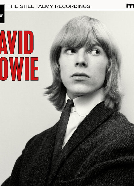 the album cover for David Bowie - Shel Talmy Recordings