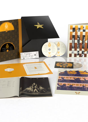 the album cover for Lin Miranda -Manuel - Rise Up Hamilton: The Anthology / O.B.C.R. (Box)