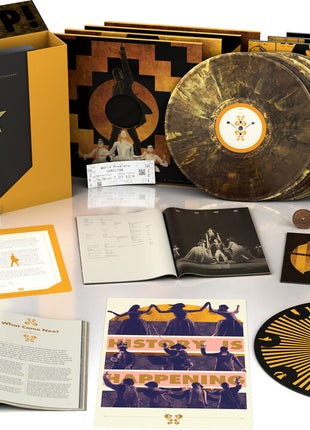 the album cover for Lin Miranda -Manuel - Rise Up Hamilton: The Anthology / O.B.C.R. (Box)