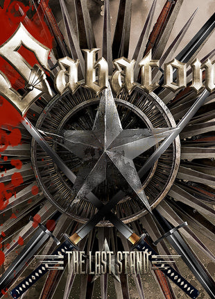 the album cover for Sabaton - Last Stand [Colored Vinyl] (Gate) (Aniv) (Mrb)