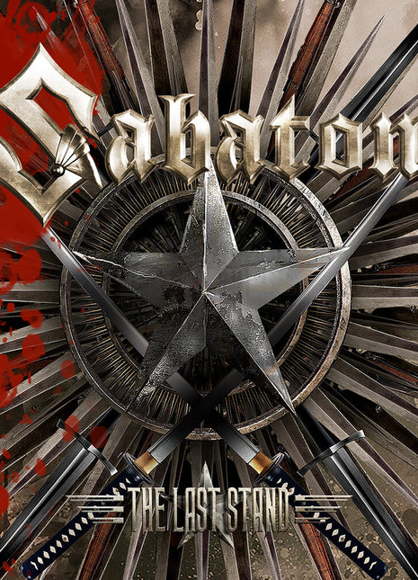 the album cover for Sabaton - Last Stand [Colored Vinyl] (Gate) (Aniv) (Mrb)