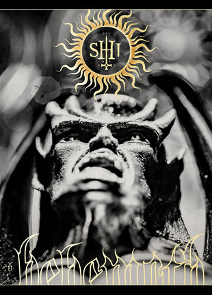 the album cover for Behemoth - Shit Ov God [Colored Vinyl] (Gol)