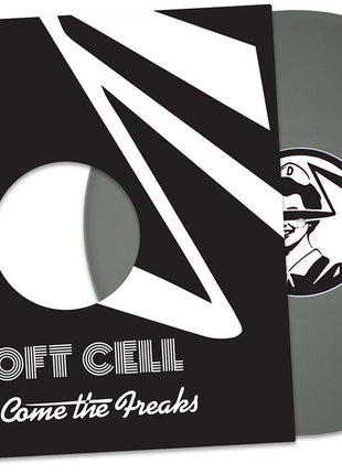 the album cover for Soft Cell - Out Come The Freaks [Indie Exclusive] [Colored Vinyl] (Gry) [Limited Edition] [Indie Exclusive]