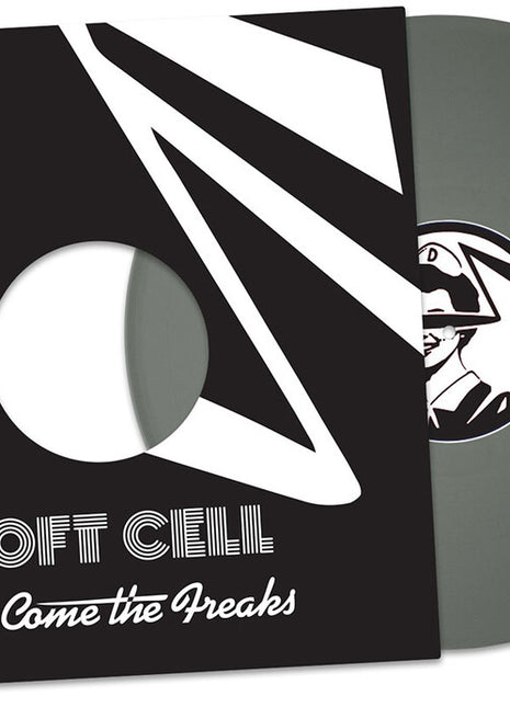 the album cover for Soft Cell - Out Come The Freaks [Indie Exclusive] [Colored Vinyl] (Gry) [Limited Edition] [Indie Exclusive]
