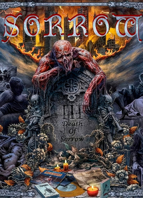 the album cover for Sorrow - Death Of Sorrow
