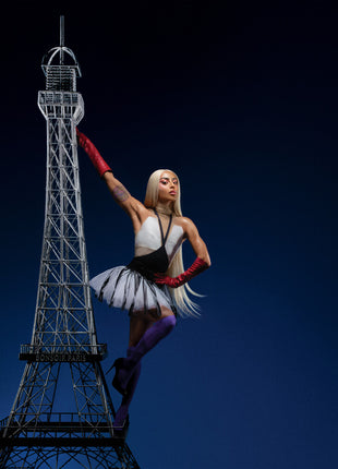 the album cover for Bilal Hassani - Bonsoirparis