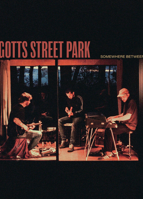 the album cover for Gotts Street Park - Somewhere Between