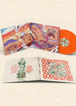 the album cover for Stand Atlantic - GODBREATH [Neon Orange]