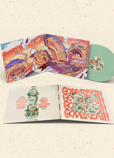 the album cover for Stand Atlantic - GODBREATH [Indie Exclusive Coke Bottle Clear]