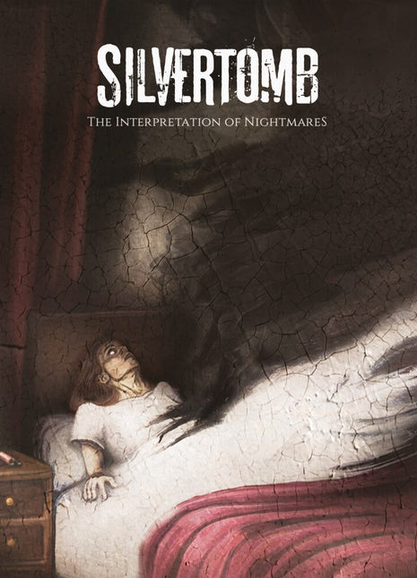 the album cover for Silvertomb - Interpretation Of Nightmares [Digipak]