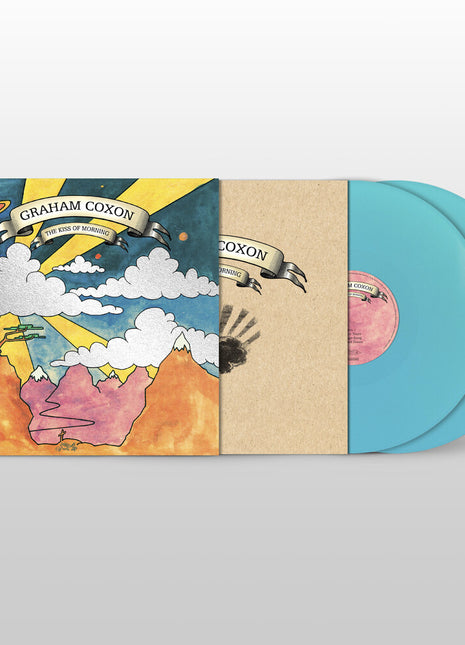 the album cover for Graham Coxon - Kiss Of Morning [Indie Exclusive] [Colored Vinyl] (Trq) [Indie Exclusive]