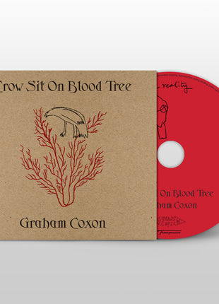 the album cover for Graham Coxon - Crow Sit On Blood Tree [Reissue]