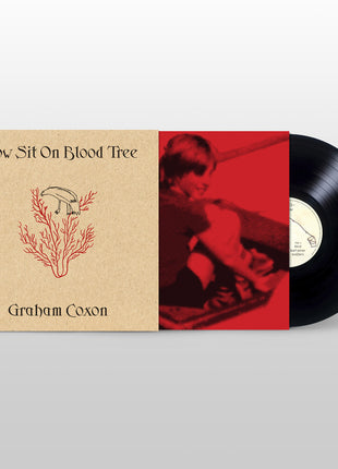 the album cover for Graham Coxon - Crow Sit On Blood Tree [Reissue]