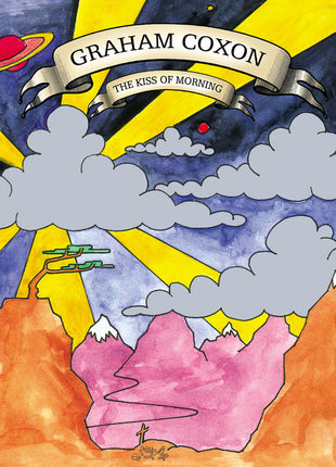 the album cover for Graham Coxon - Kiss Of Morning [Reissue]