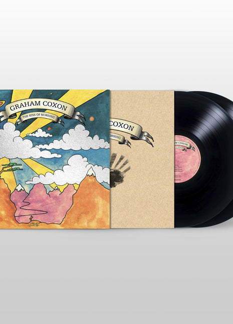 the album cover for Graham Coxon - Kiss Of Morning [Reissue]