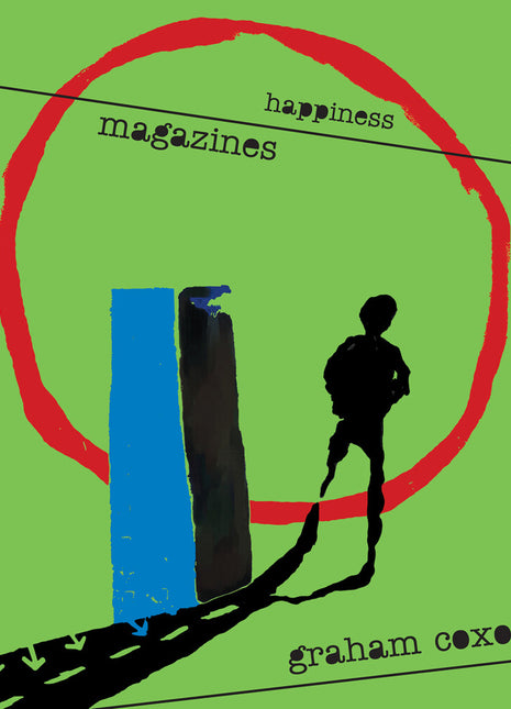 the album cover for Graham Coxon - Happiness In Magazines [Indie Exclusive] [Indie Exclusive]