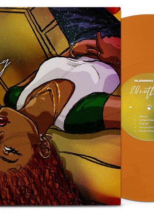 the album cover for Blessing Jolie - 20nothing