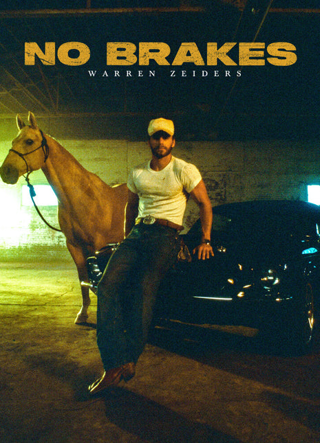 the album cover for Warren Zeiders - No Brakes [Eco-Mix Graphite]