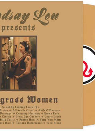 the album cover for Lindsay Lou - Bluegrass Women [Natural]