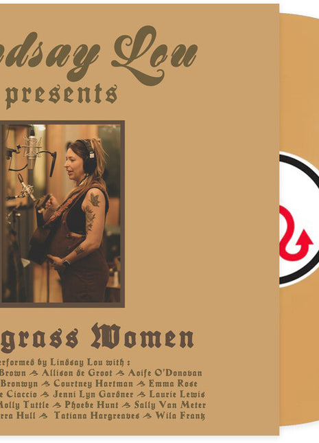 the album cover for Lindsay Lou - Bluegrass Women [Natural]