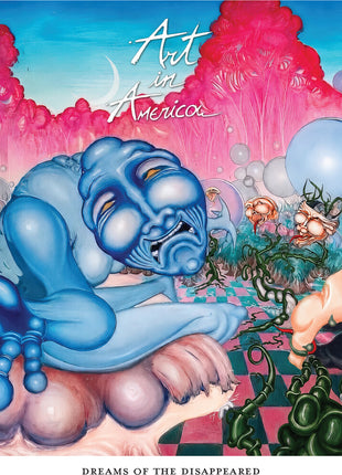 the album cover for Art In America - Dreams Of The Disappeared