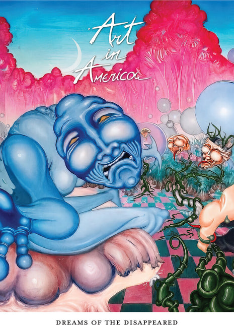 the album cover for Art In America - Dreams Of The Disappeared