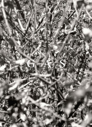 the album cover for Gas - November 89