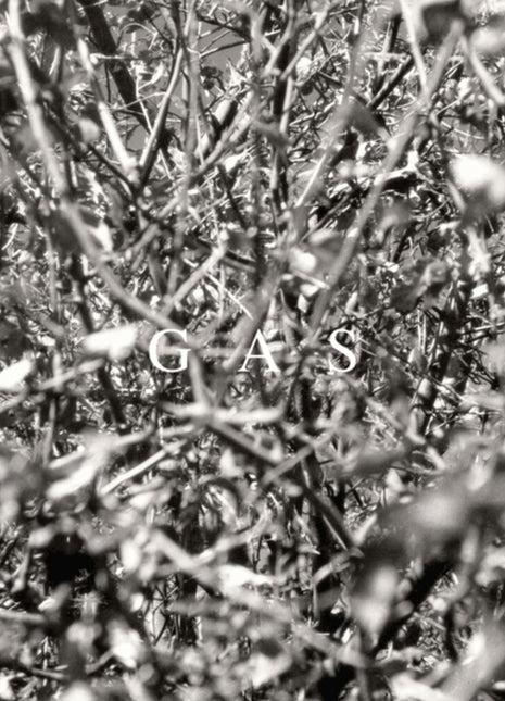 the album cover for Gas - November 89
