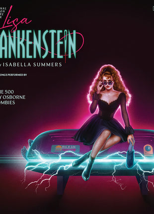 the album cover for Isabella Summers  (Colv) (Spla) - Lisa Frankenstein / O.S.T. [Colored Vinyl] (Spla)