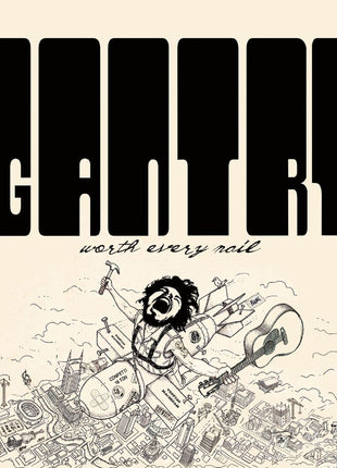 the album cover for Chris Gantry - Worth Every Nail