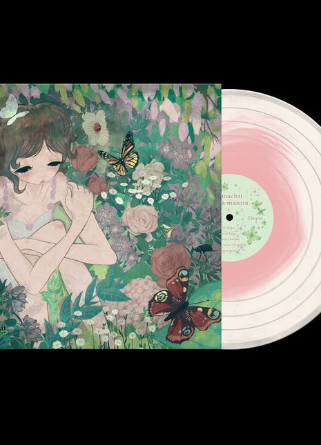 the album cover for Temachii - Flora Maniia [Colored Vinyl]