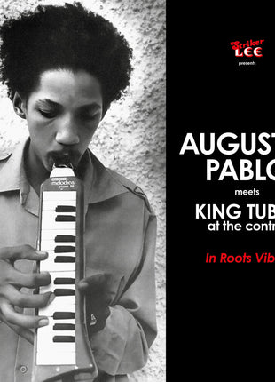 the album cover for Augustus Pablo - In Roots Vibes [Colored Vinyl] [Deluxe] [Limited Edition] (Ofgv) (Red)